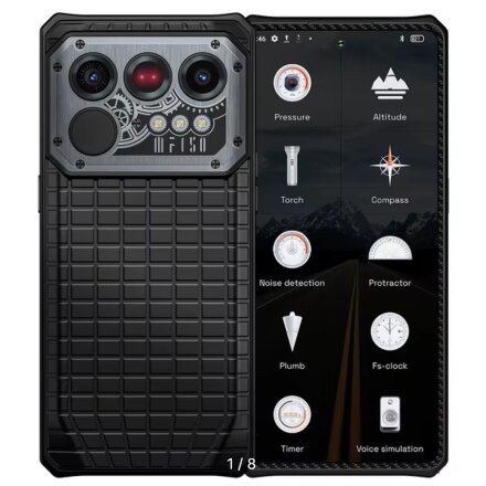 Oukitel 150 Raptor 5G