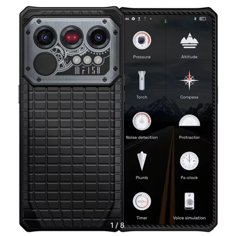 Oukitel 150 Raptor 5G